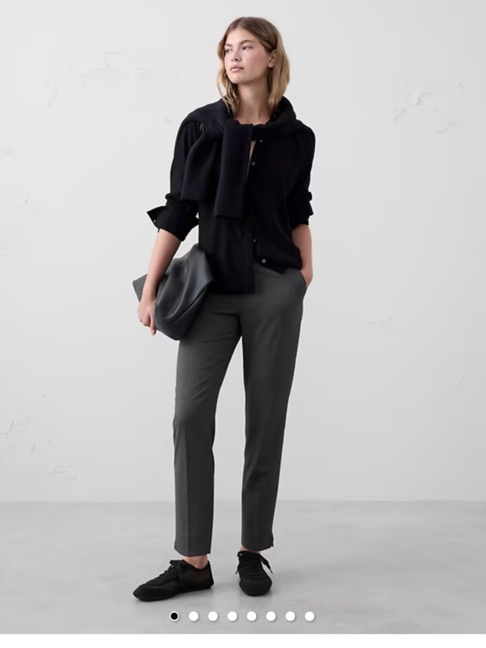 Banana Republic Factory - Hayden Tapered Pants - Gray